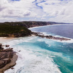 Southwest Western Australian beach