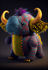 Obraz premium 3D Fashion Toy Design