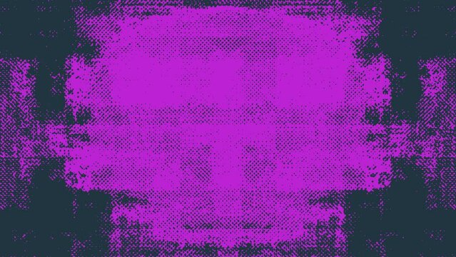 Abstract grunge texture motion graphic background.