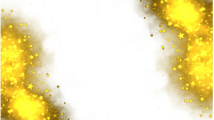 abstract colorful background with splashes. pastel soft gold glitters background