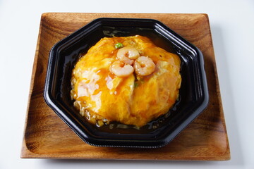 天津飯　中華料理