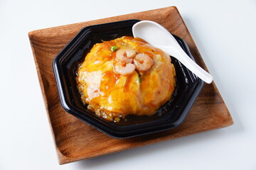 天津飯　中華料理