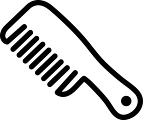comb icon vector eps trendy design template logo signage illustration clip art on white background..eps