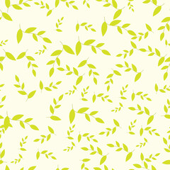 Seamless floral pattern Vector set of seamless patterns flower minimal Style.