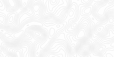 Abstract background vector and topographic patter line map background. silver line topography maount map contour background, geographic grid. Abstract vector illustration.