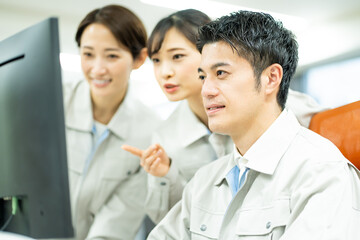 打ち合わせ・会議シーン