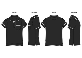 Polo Shirt Man Fashion Design