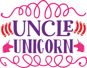 Unicorn svg design