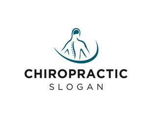 Logo about Chiropractic on white background. created using the CorelDraw application.
