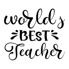Worlds Best Teacher