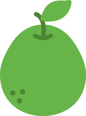Pomelo fruit icon.
