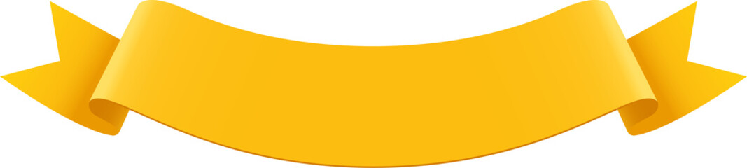 ribbon banner ornament element