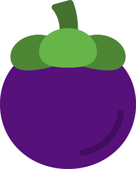 Mangosteen icon.