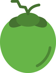 Coconut icon.