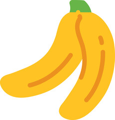 Banana icon.