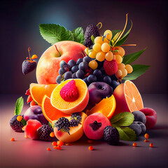 Fruit composition