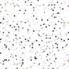 Decorative diagram colorful geometric figures background illustration