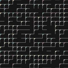 Decorative diagram colorful geometric figures background illustration