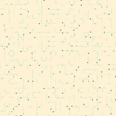 Decorative diagram colorful geometric figures background illustration