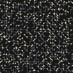 Obraz premium Decorative diagram colorful geometric figures background illustration