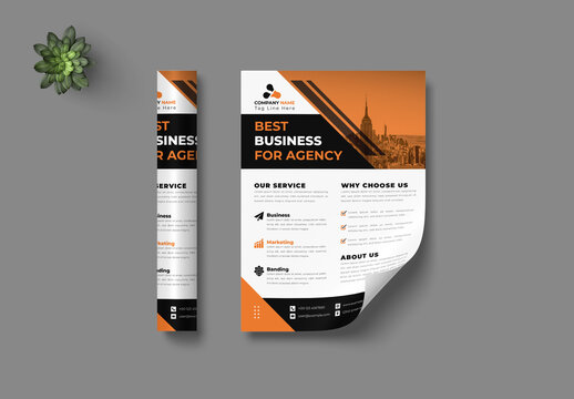 Best Business For Agency Flyer