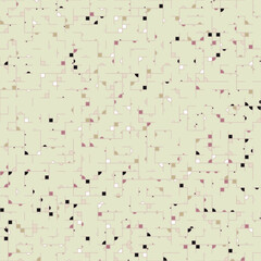 Decorative diagram colorful geometric figures background illustration