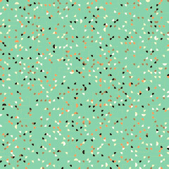 Decorative diagram colorful geometric figures background illustration