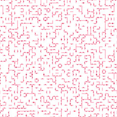 Decorative diagram colorful geometric figures background illustration