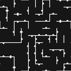 Decorative diagram colorful geometric figures background illustration