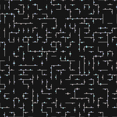 Decorative diagram colorful geometric figures background illustration