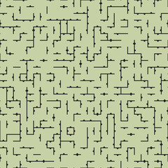 Decorative diagram colorful geometric figures background illustration