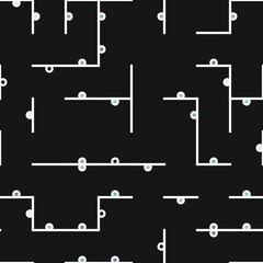 Decorative diagram colorful geometric figures background illustration