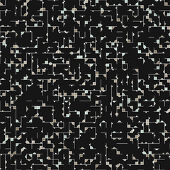 Decorative diagram colorful geometric figures background illustration