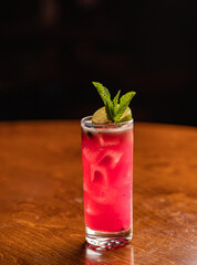 Pink Strawerry Mojito 