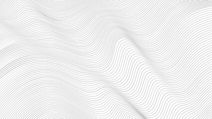 abstract line wavy background