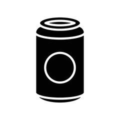 soda can icon vector design template in white background