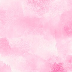 Pink Watercolor Splash Background Square Paper
