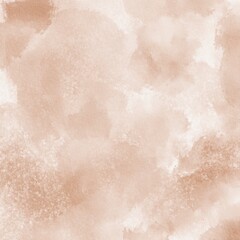 Brown Watercolor Splash Background Square Paper