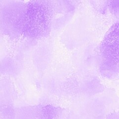 Fototapeta na wymiar Purple Watercolor Splash Background Square Paper