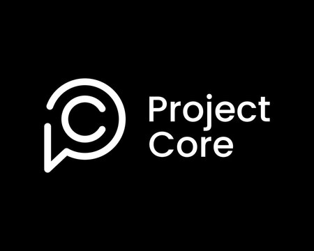 Letter PC CP Monogram Minimal Minimalist Simple Line Lines Linear Contemporary Vector Logo Design