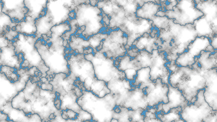 Fototapeta na wymiar Marble texture background blue white pattern