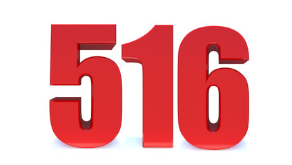 516 number