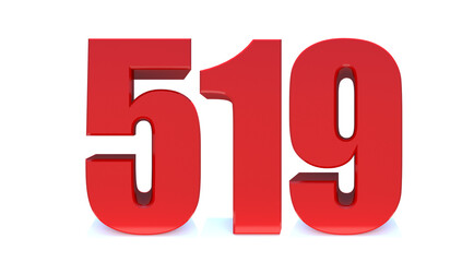 519 number