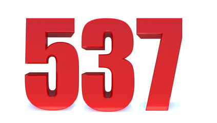 537 number