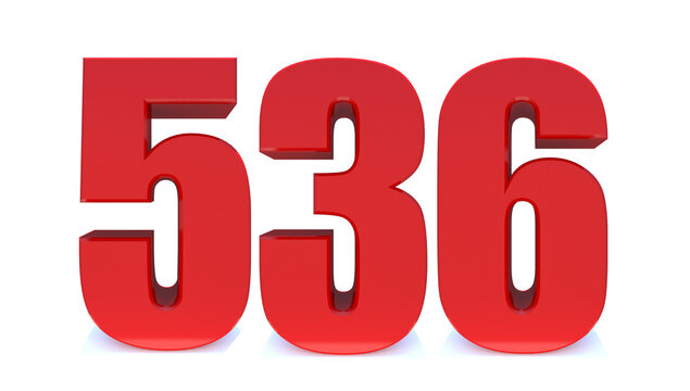 536 number