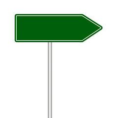 Road Side Sign Boards Vector Icons