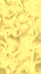 abstract texture. creative background for design. jasmine color. Vertical image. 3D image. 3D rendering.