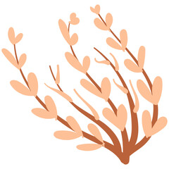 Blossom Shape element