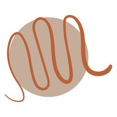 Abstract Background Shape element