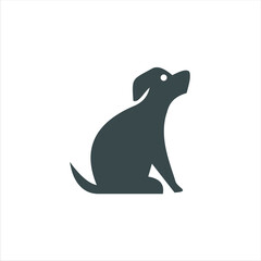 Dog logo Design Vector Template. Dog icon logo vector